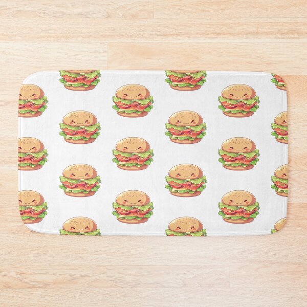 Item preview, Chibi Burger designed and sold by CrittersHub.