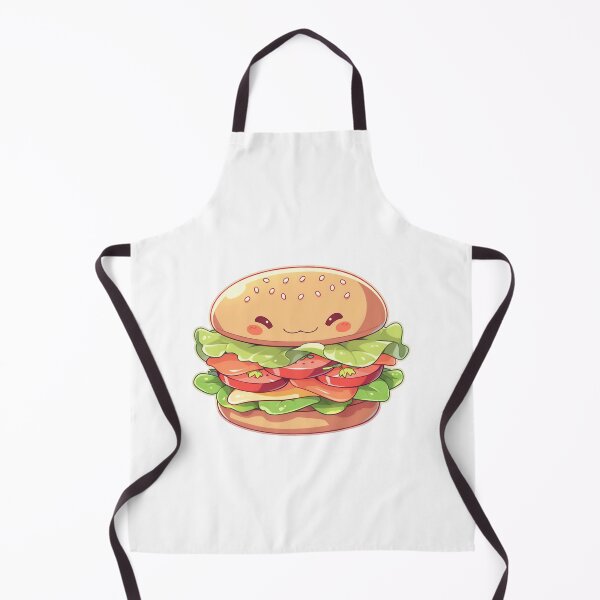 Item preview, Chibi Burger designed and sold by CrittersHub.