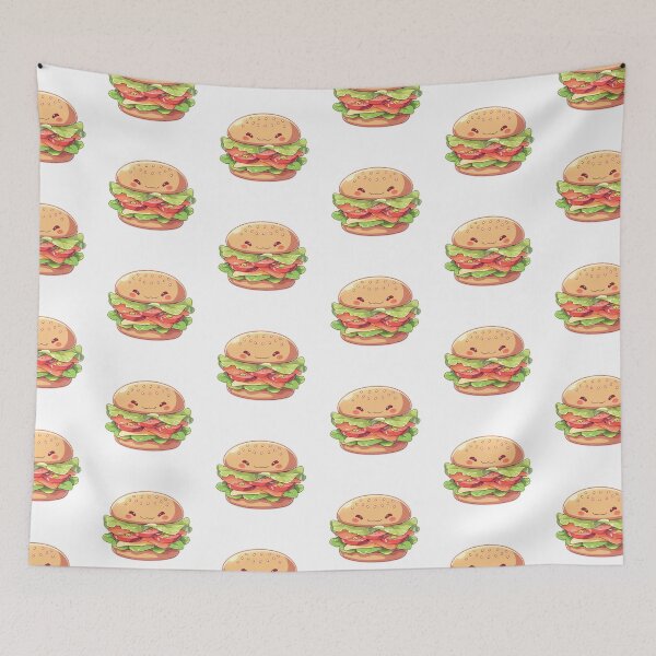 Item preview, Chibi Burger designed and sold by CrittersHub.