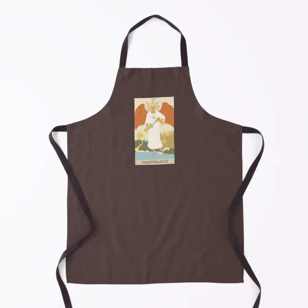 Item preview, Temperance Tarot Card designed and sold by wisemagpie.