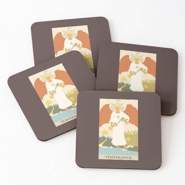 Item preview, Temperance Tarot Card designed and sold by wisemagpie.