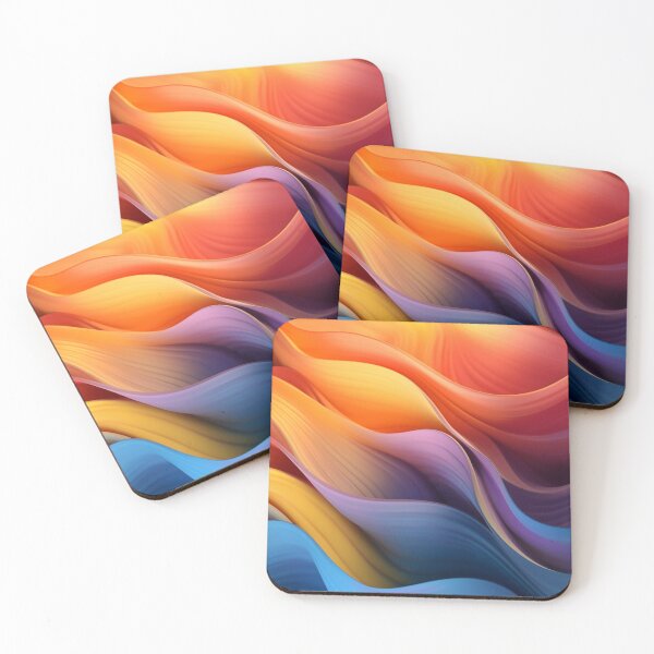 Item preview, Ethereal Ripples: A Hypnotic Tapestry of Silken Waves in 3D designed and sold by Visual Foundry.