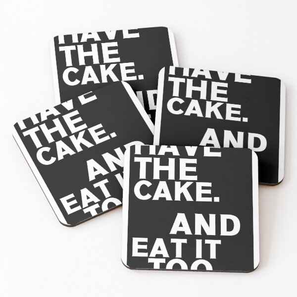 Item preview, Have The Cake. And Eat It Too Cake poster for kitchen designed and sold by Sandydesign.