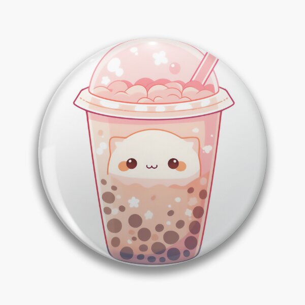 Item preview, Té de boba chibi designed and sold by CrittersHub.