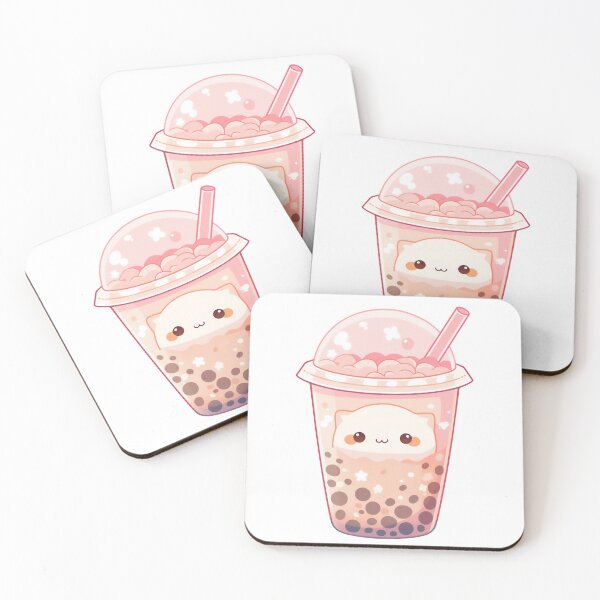 Item preview, Chibi Boba Tea designed and sold by CrittersHub.
