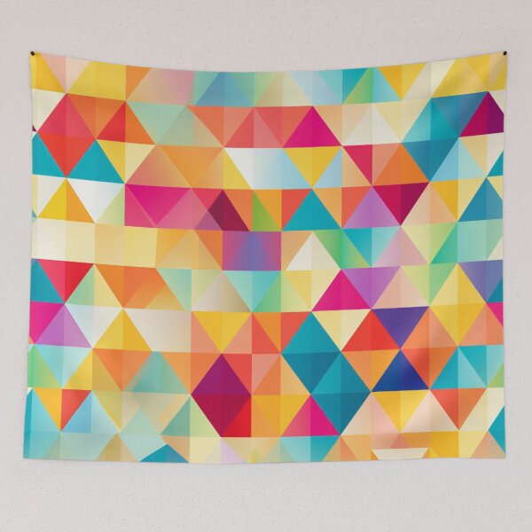 Item preview, Triangular Fractal Seamless designed and sold by raviolli000.