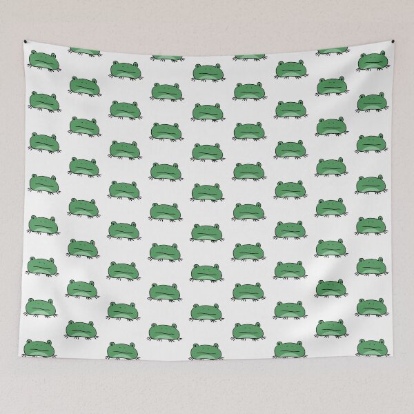 Item preview, Unamused Froggy designed and sold by MaddieAnonymous.