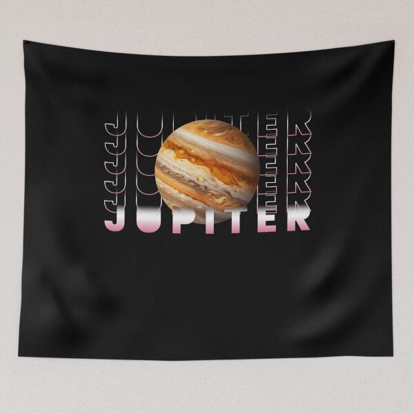Item preview, Jupiter Planet Space designed and sold by MooonTees.