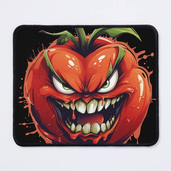 Item preview, Angry Killer Tomato designed and sold by Nightarcade.