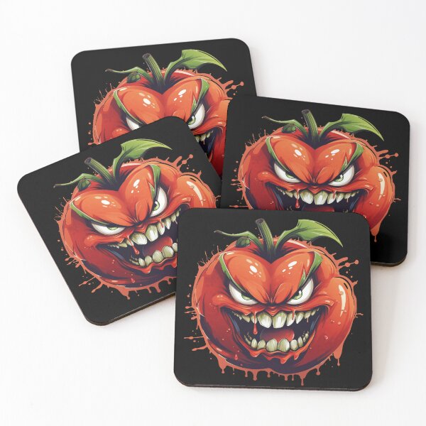 Item preview, Angry Killer Tomato designed and sold by Nightarcade.