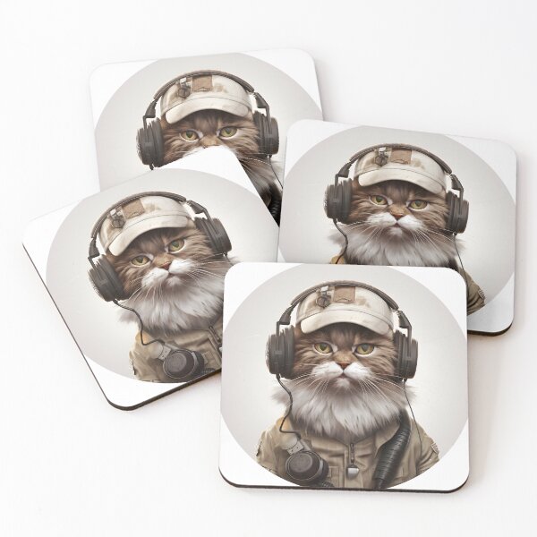 Item preview, Cat scientist designed and sold by Game-Graphics.