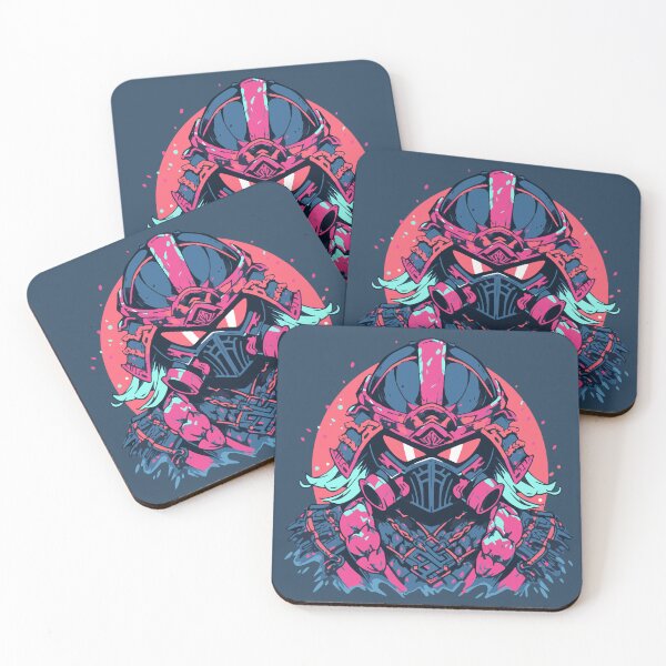 Item preview, Colorful Cyber Samurai designed and sold by kougan.