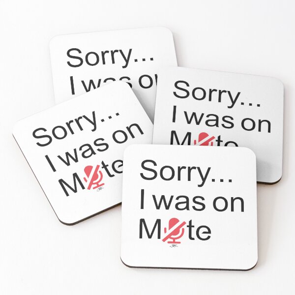 Item preview, Sorry... I was on Mute designed and sold by Jiggy Creationz.