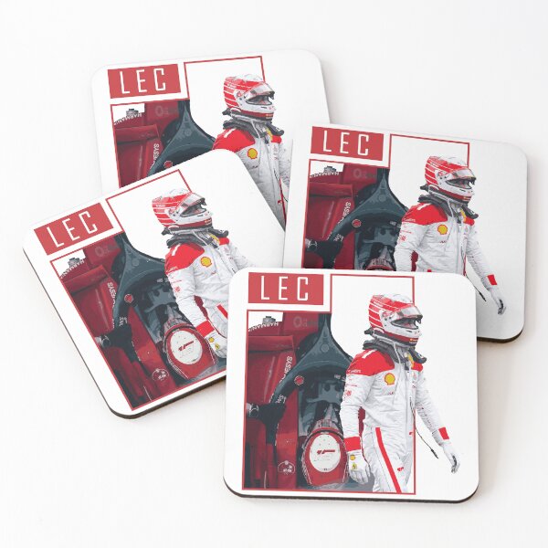 Item preview, Charles Leclerc Monaco Kit Scuderia Ferrari F1 Driver Tag designed and sold by cjd1017.