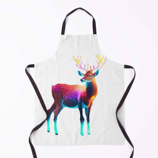 Item preview, Cute Deer - Colourful , Lovely designed and sold by GloriousArtSKD.