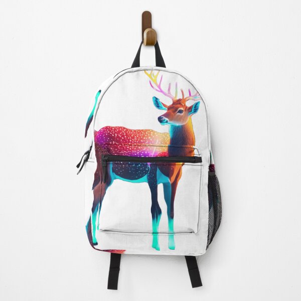 Item preview, Cute Deer - Colourful , Lovely designed and sold by GloriousArtSKD.