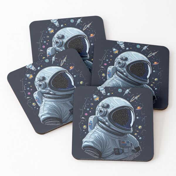 Item preview, space astronaut designed and sold by Venezuelaaaaa.