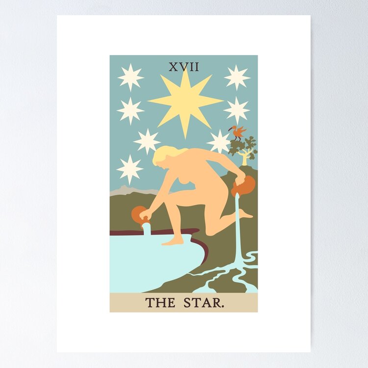 The Star Tarot Card