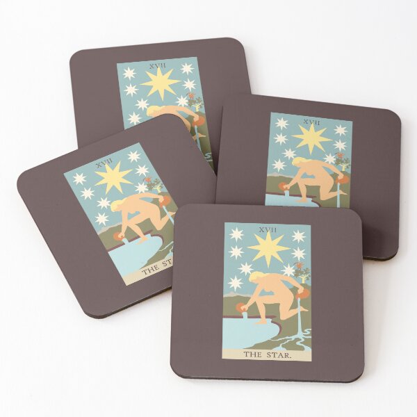 Item preview, The Star Tarot Card designed and sold by wisemagpie.