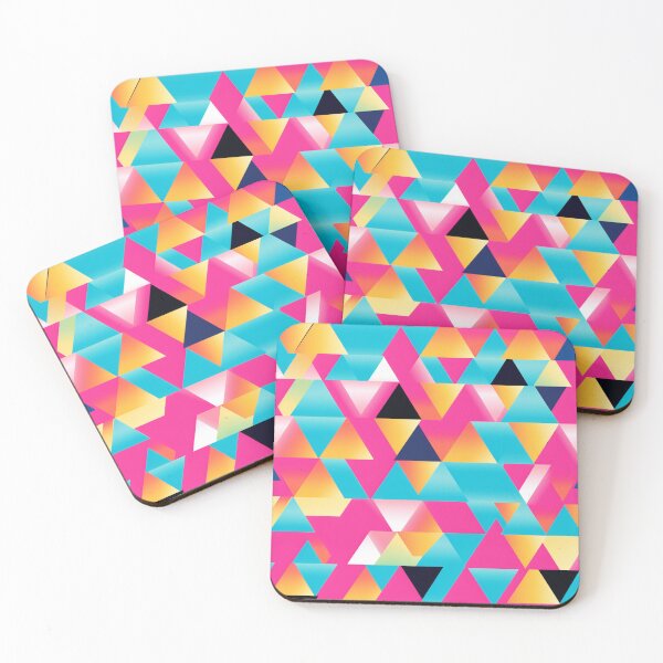 Item preview, Triangular Fractals Pink designed and sold by raviolli000.