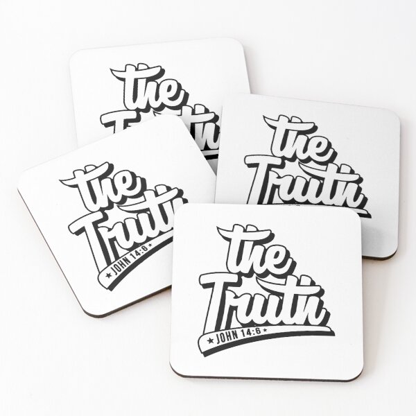 Item preview, The Truth - John 14:6 designed and sold by Zklag.