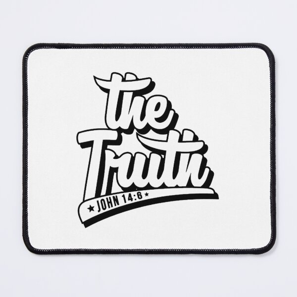 Item preview, The Truth - John 14:6 designed and sold by Zklag.