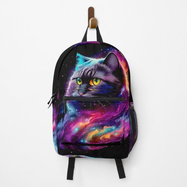 Item preview, Chonky Cat Nebulosa Galaxy - Whimsical Artwork for Cat and Space Enthusiasts designed and sold by cocomikozza.