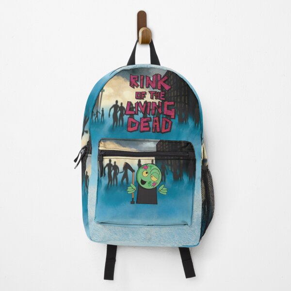 Item preview, Rink of the Living Dead - Ice Hockey Zombie  designed and sold by HockeyGhost.