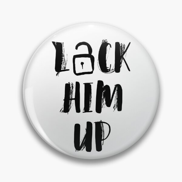 Item preview, Lock him up designed and sold by Wordsmith-Wear.