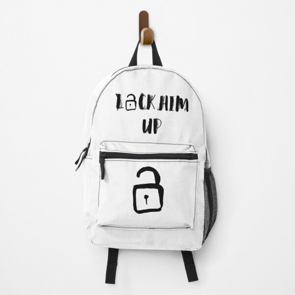 Item preview, Lock him up designed and sold by Wordsmith-Wear.