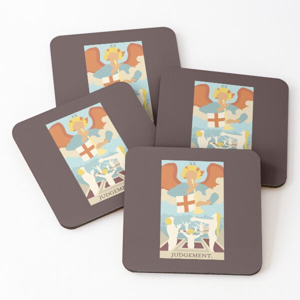 Artikelvorschau, Urteil Tarot Karte entworfen und verkauft von wisemagpie.