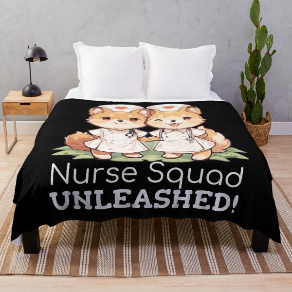 Item preview, Kawaii Nurse Pups: Band-Aid Brigade designed and sold by Zandalus.