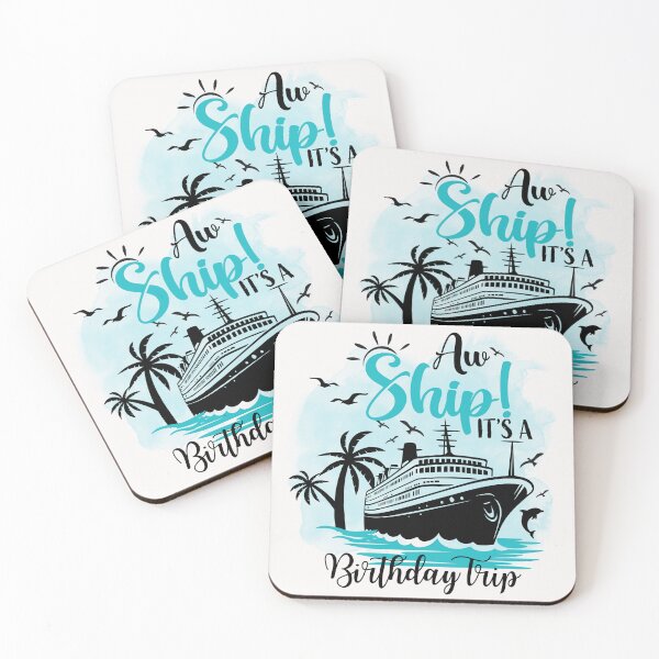 Item preview, Aw ship! It's a Birthday Trip designed and sold by Oceanicmaster.