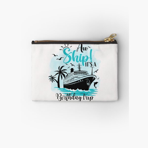 Item preview, Aw ship! It's a Birthday Trip designed and sold by Oceanicmaster.