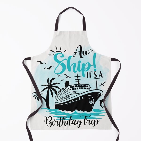 Item preview, Aw ship! It's a Birthday Trip designed and sold by Oceanicmaster.