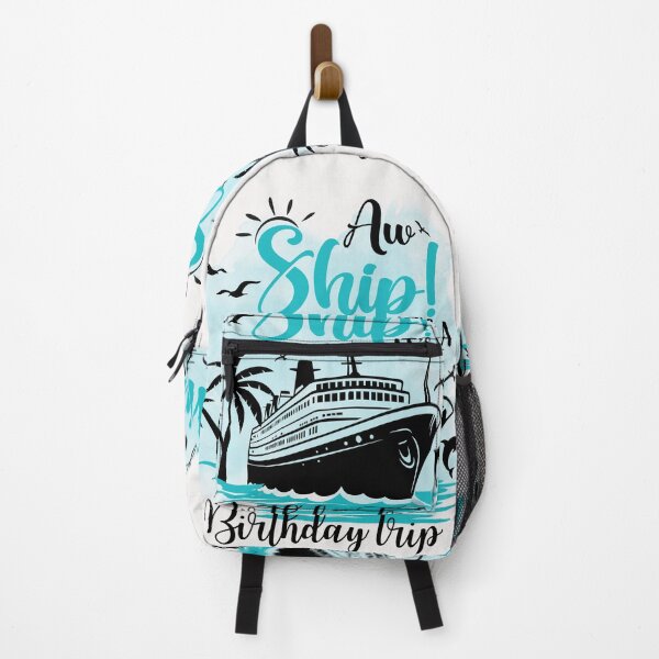 Item preview, Aw ship! It's a Birthday Trip designed and sold by Oceanicmaster.