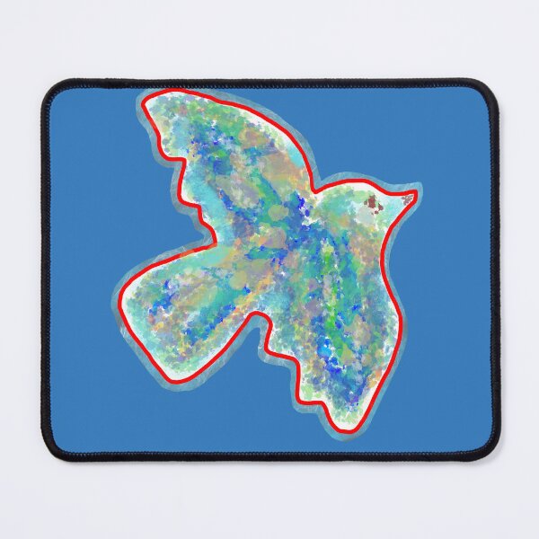 Item preview, Awesome multicolor bird designed and sold by Paxbear Tees.