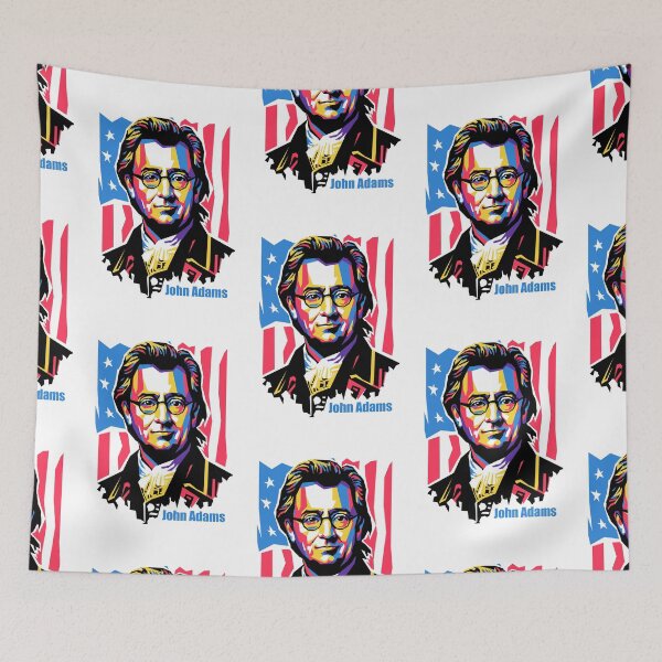 Item preview, Arte pop abstracto de John Adams designed and sold by IcalsaidArt.