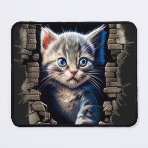 Item preview, Kitty Without Barriers designed and sold by DarioNelaj.