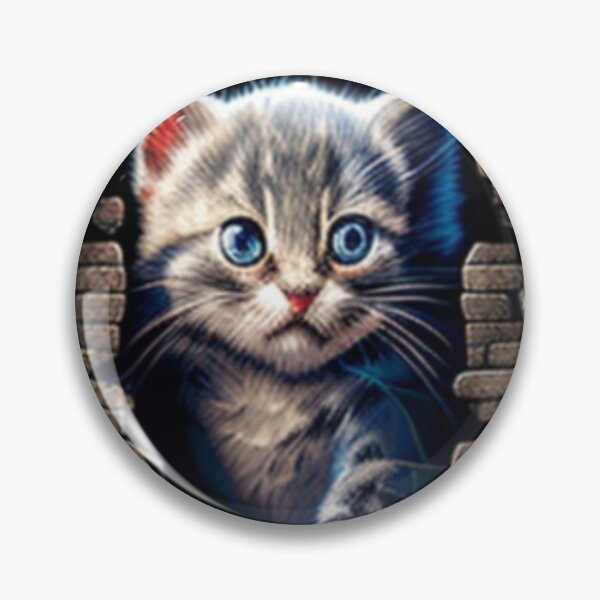 Item preview, Kitty Without Barriers designed and sold by DarioNelaj.