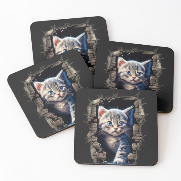 Item preview, Kitty Without Barriers designed and sold by DarioNelaj.