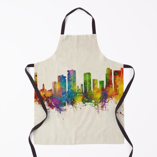 Item preview, Fort Worth Texas Skyline designed and sold by ArtPrints.