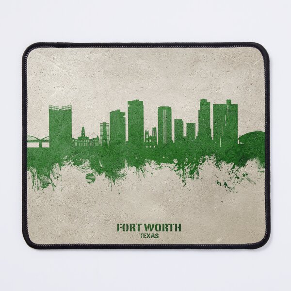 Item preview, Fort Worth Texas Skyline designed and sold by ArtPrints.