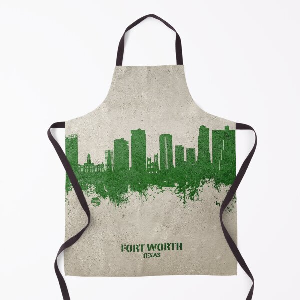 Item preview, Fort Worth Texas Skyline designed and sold by ArtPrints.