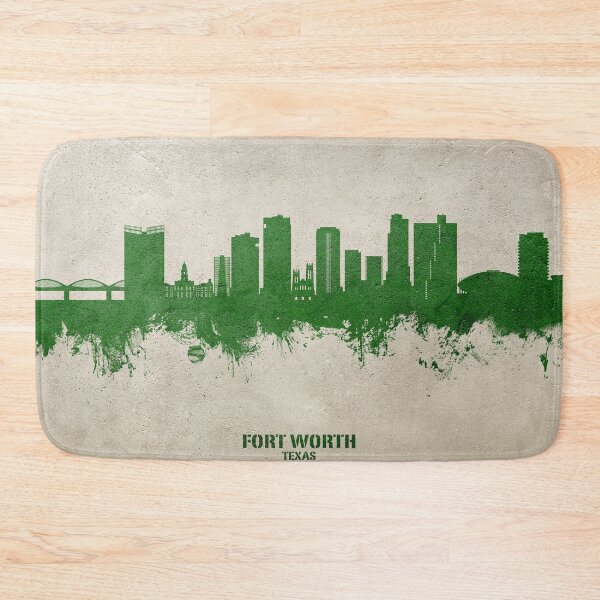 Item preview, Fort Worth Texas Skyline designed and sold by ArtPrints.
