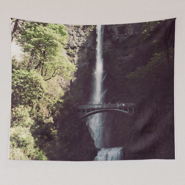 Artikelvorschau, Multnomah Falls - Pazifischer Nordwestwasserfall entworfen und verkauft von artcascadia.