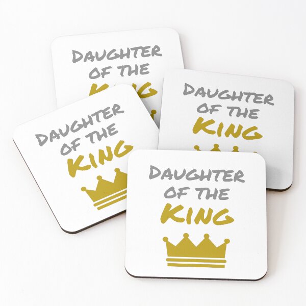 Item preview, Daughter of the King, Gray designed and sold by Miles-and-Daisy.