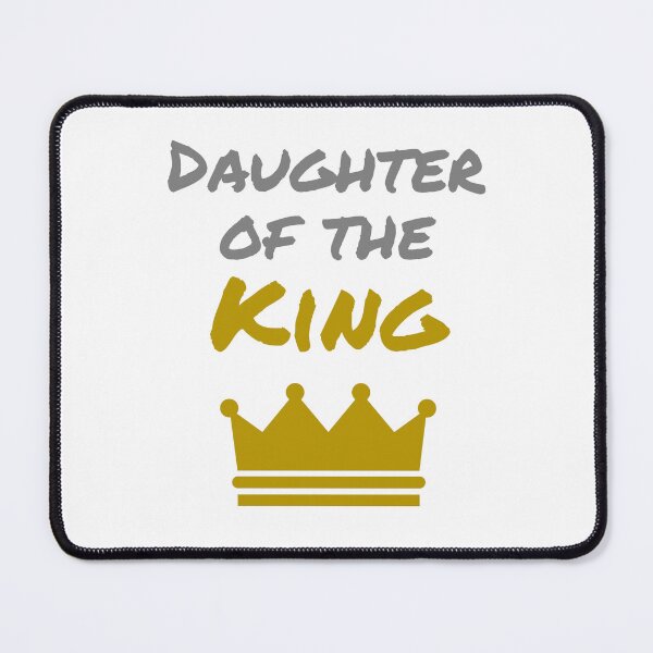 Item preview, Daughter of the King, Gray designed and sold by Miles-and-Daisy.
