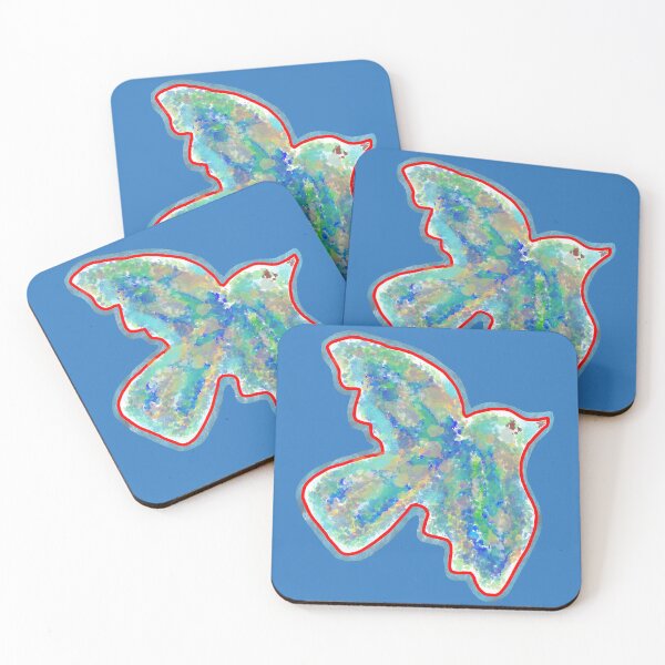 Item preview, Awesome multicolor bird designed and sold by Paxbear Tees.