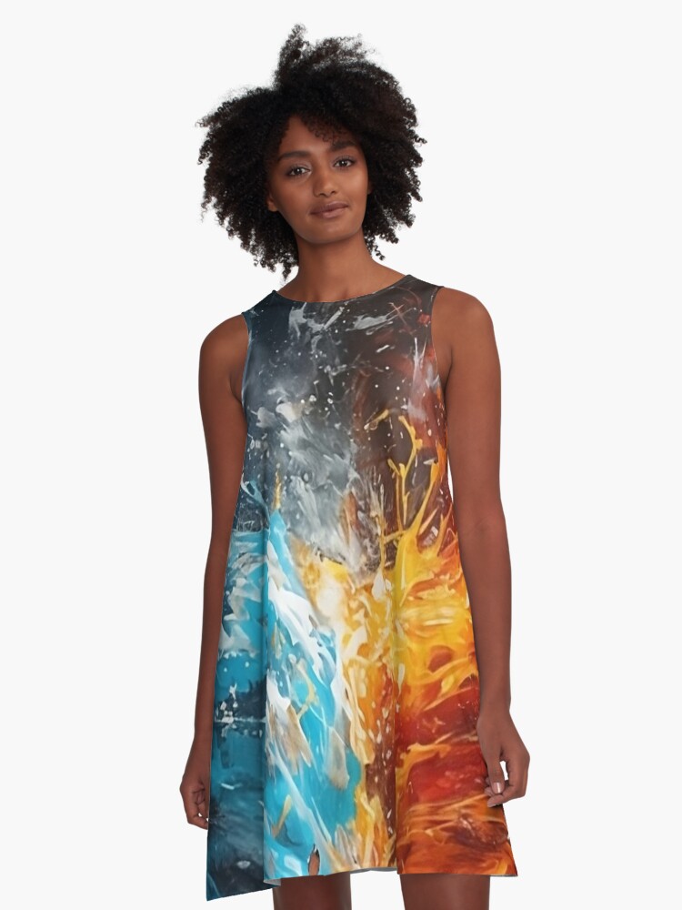 Fire and Ice Dress